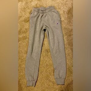 Light gray Champion sweatpants Men Small